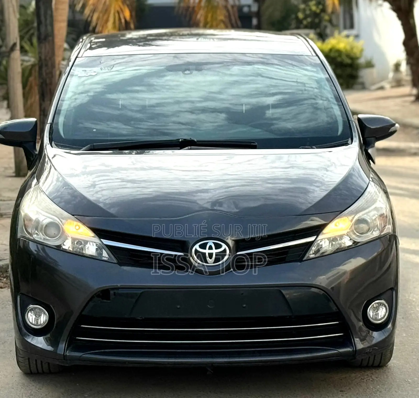Toyota Verso 2016 Noir