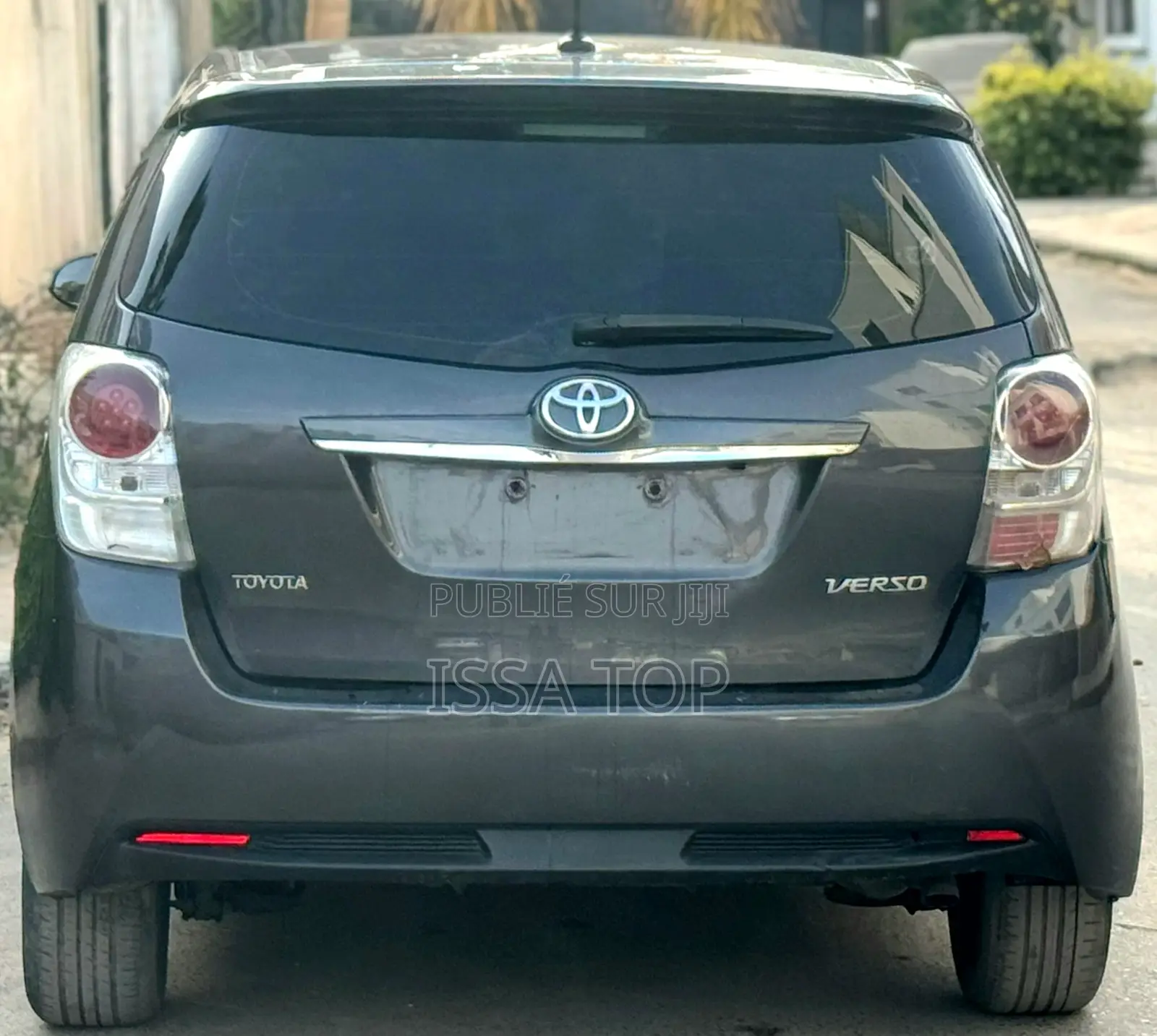 Toyota Verso 2016 Noir