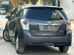 Toyota Verso 2016 Noir