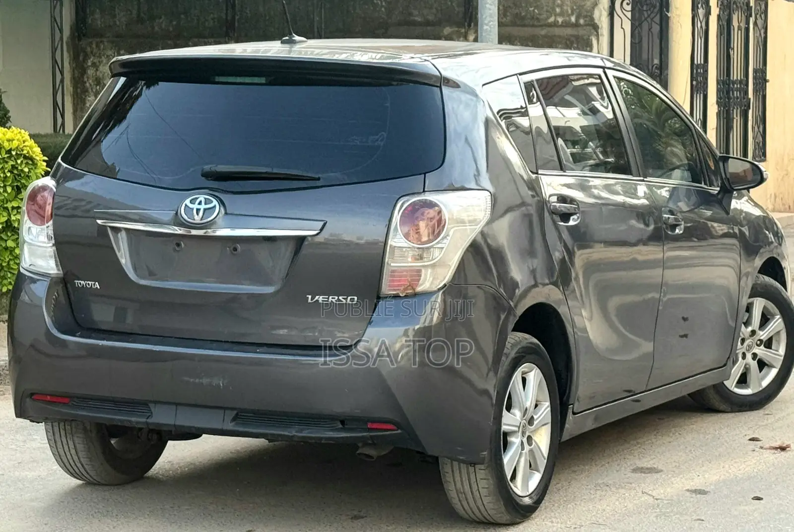 Toyota Verso 2016 Noir