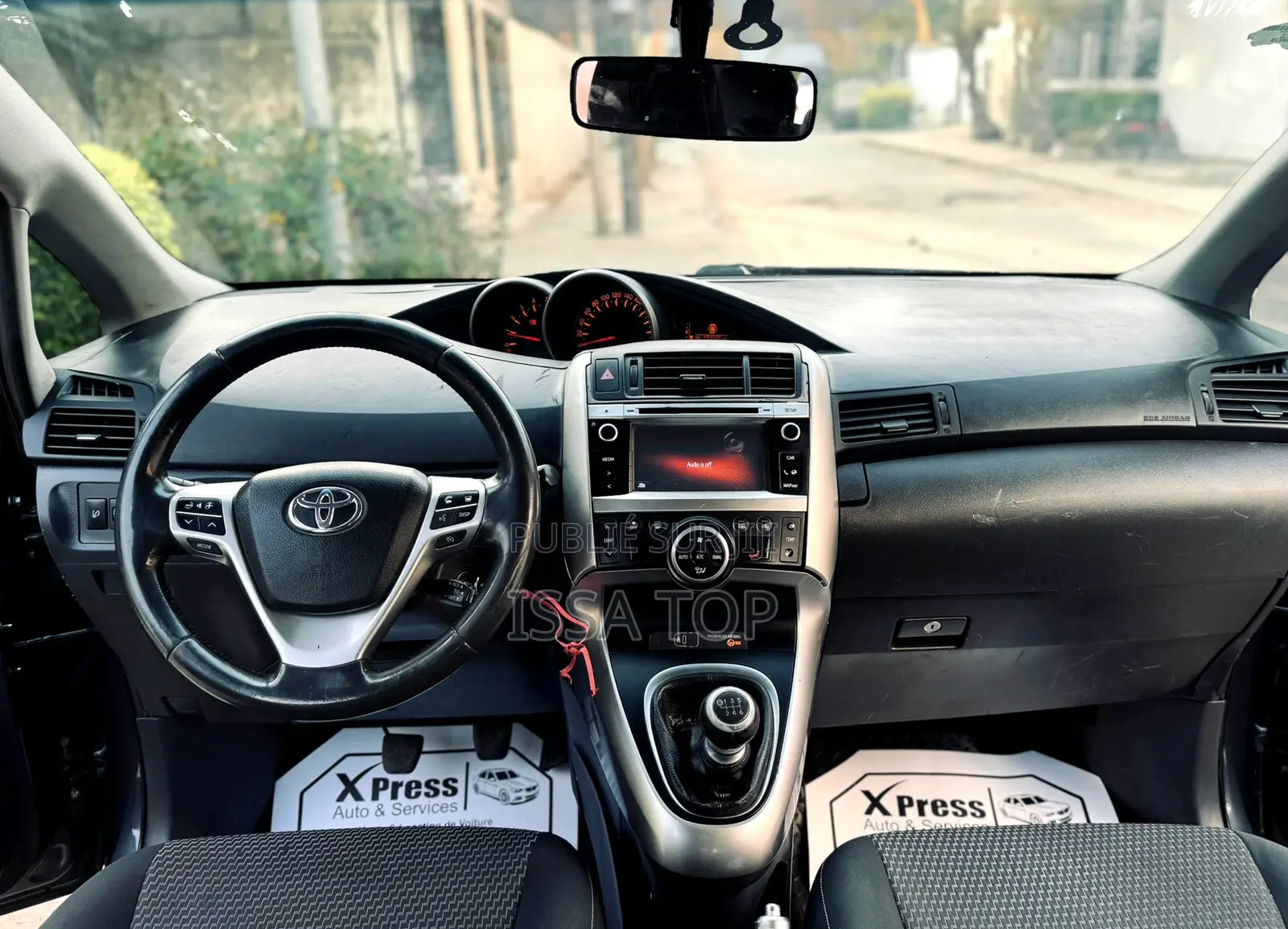Toyota Verso 2016 Noir