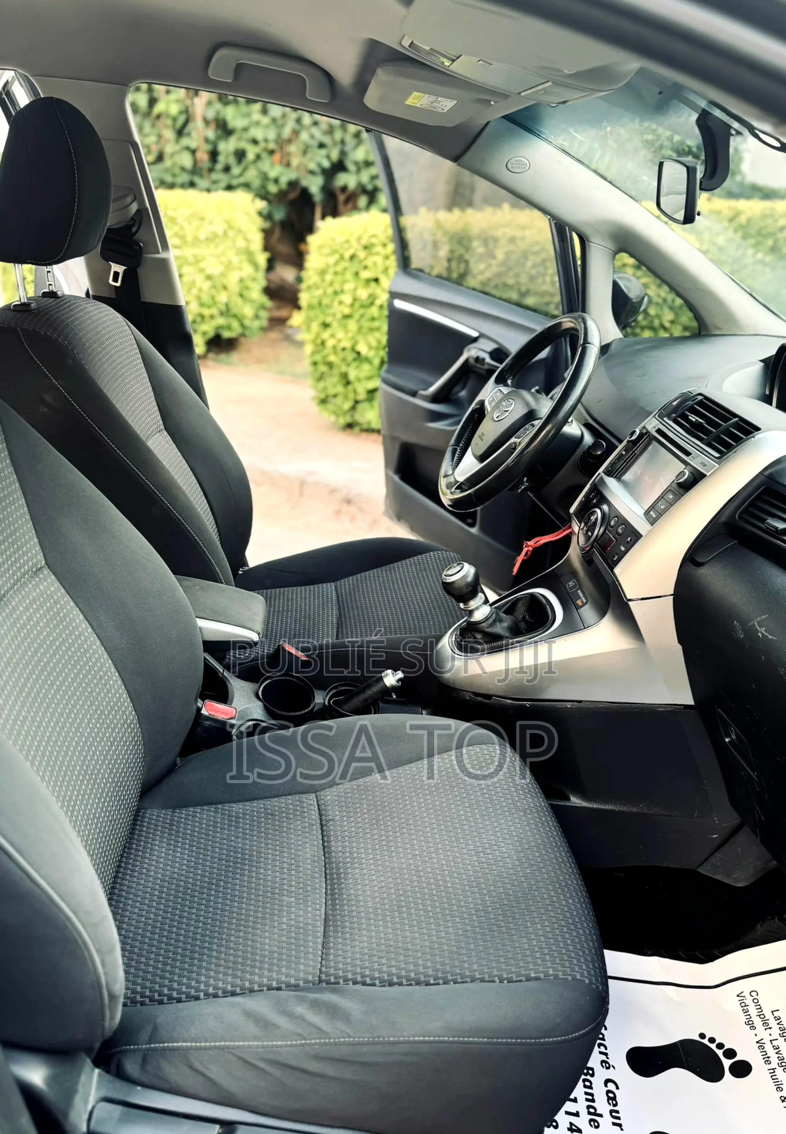Toyota Verso 2016 Noir
