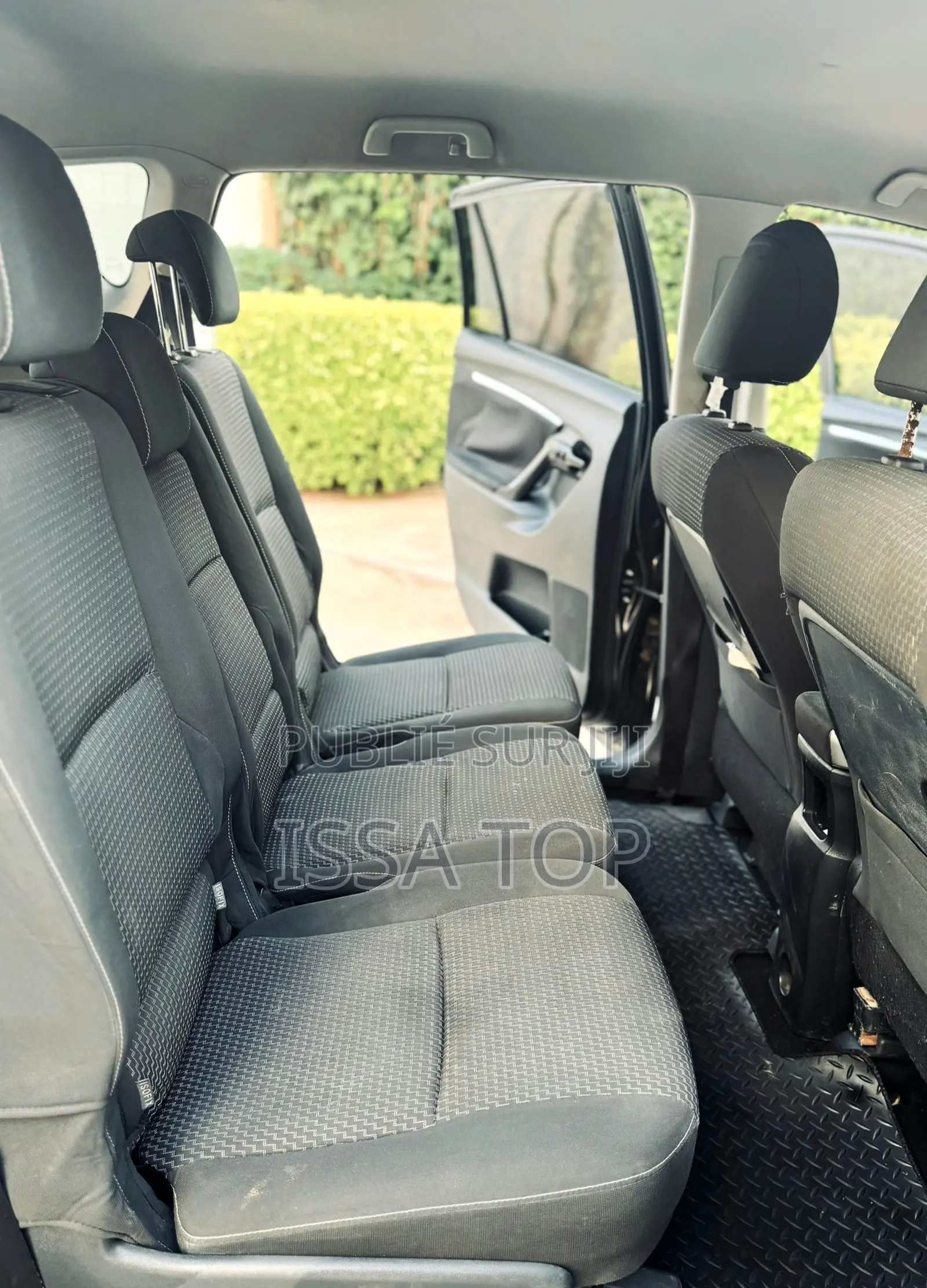 Toyota Verso 2016 Noir