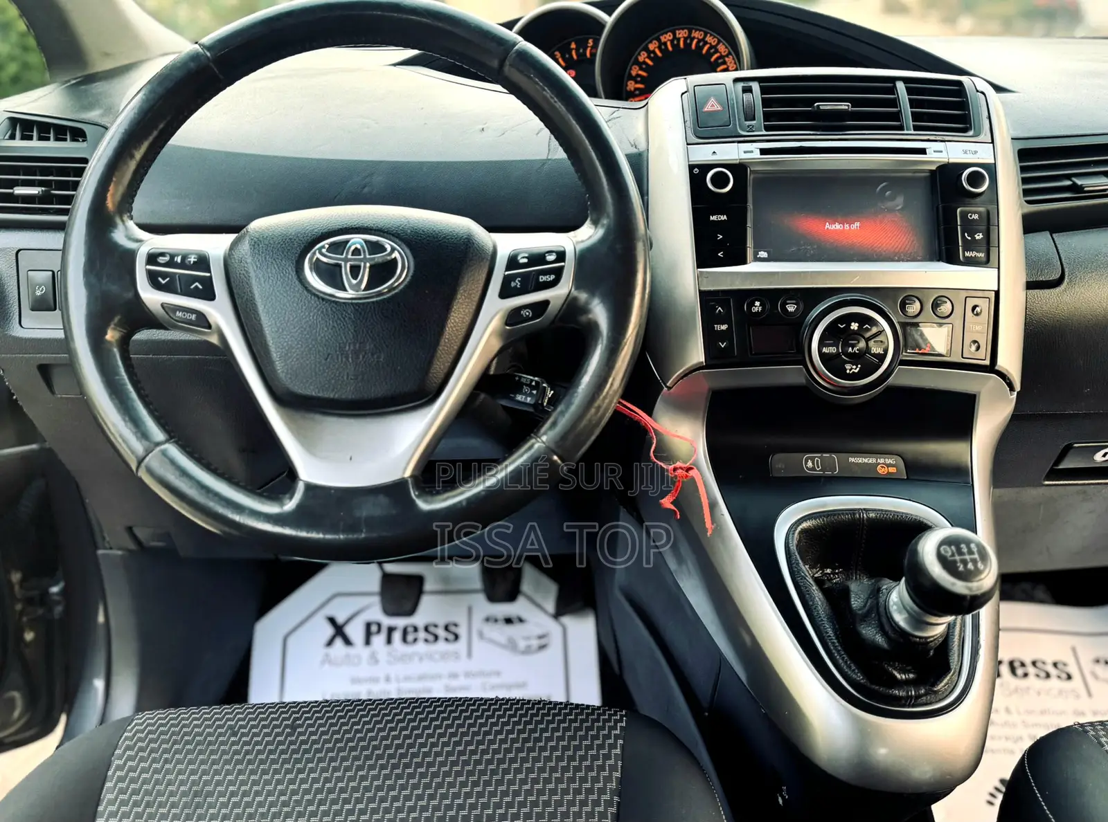 Toyota Verso 2016 Noir
