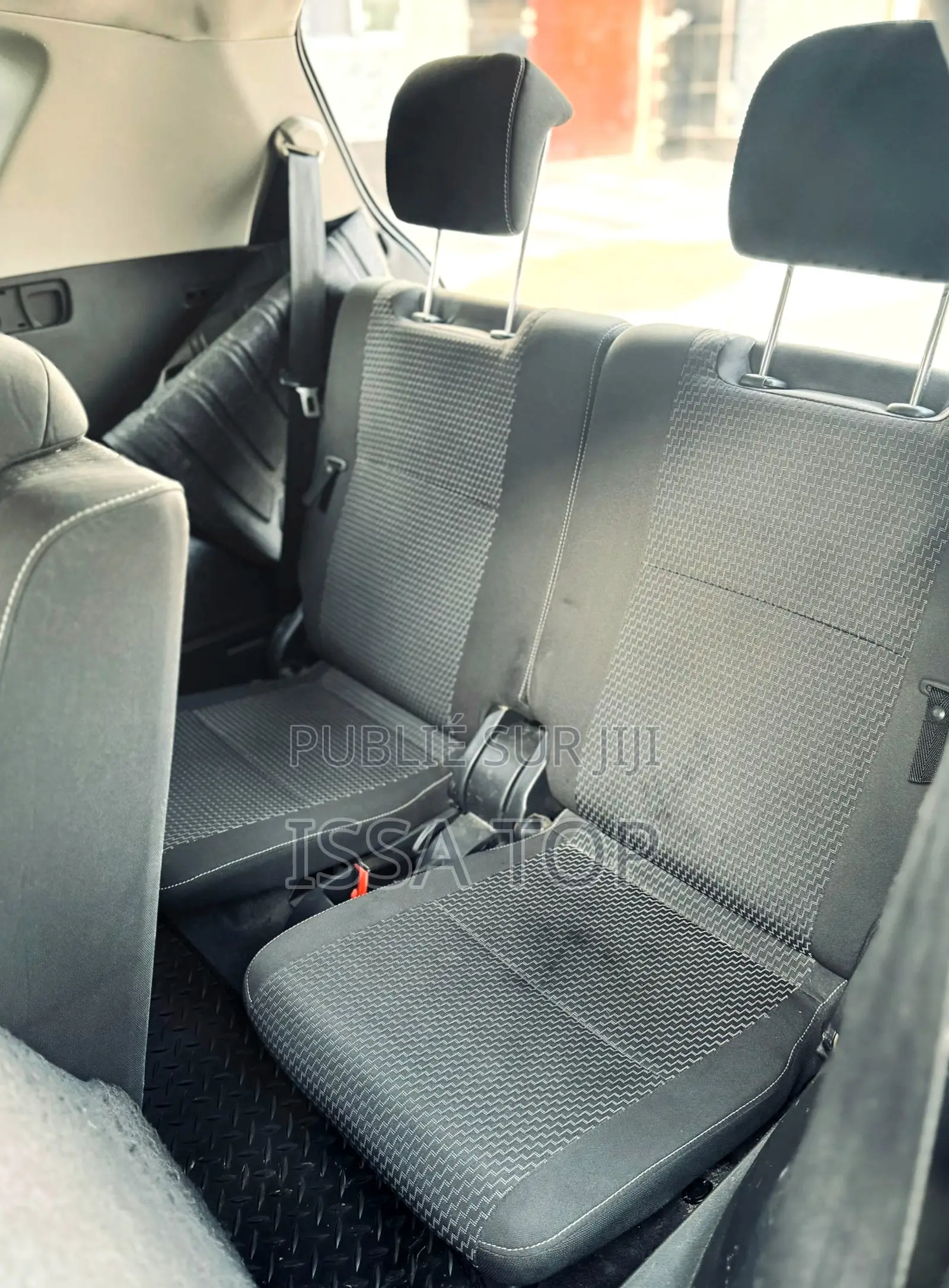 Toyota Verso 2016 Noir