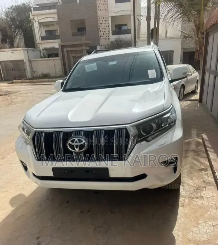 Toyota Land Cruiser Prado 2025 Blanc