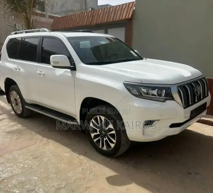 Toyota Land Cruiser Prado 2025 Blanc