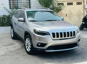 Jeep Cherokee 2019 Gris