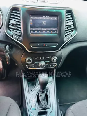 Jeep Cherokee 2019 Gris