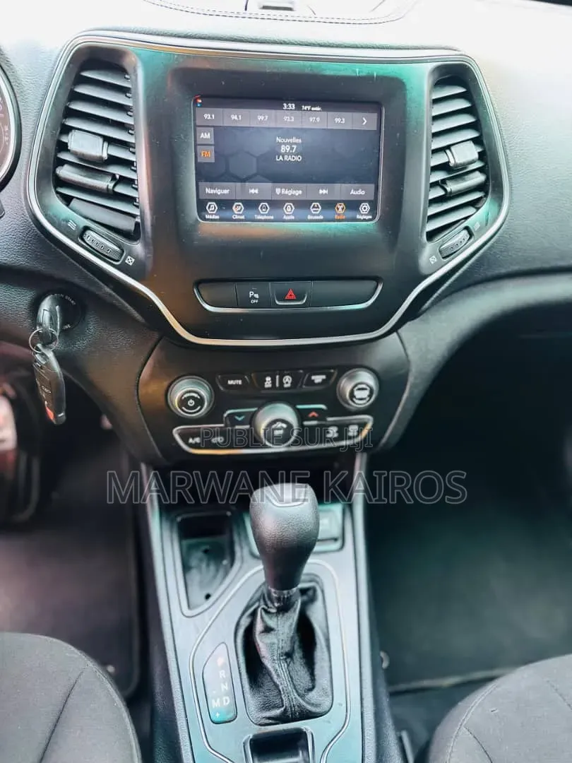 Jeep Cherokee 2019 Gris