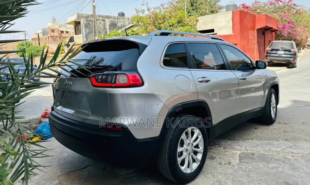 Jeep Cherokee 2019 Gris