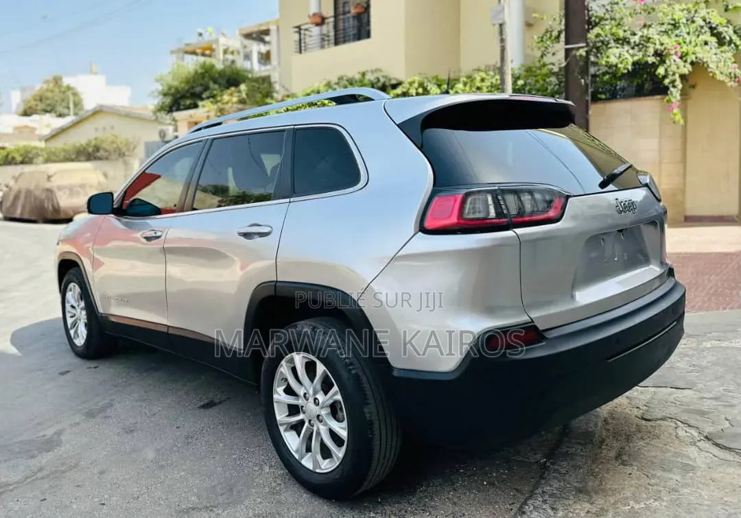 Jeep Cherokee 2019 Gris