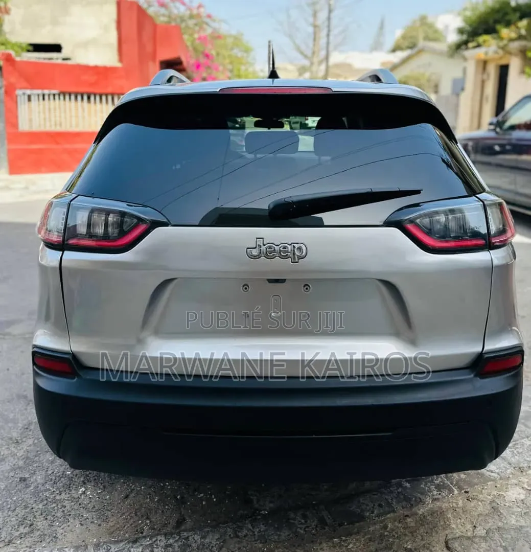 Jeep Cherokee 2019 Gris