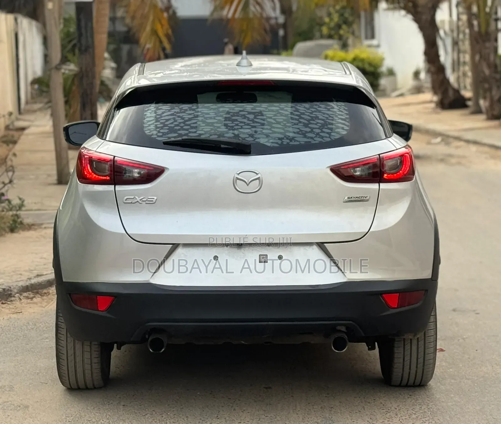 Mazda 3 2016 Gris