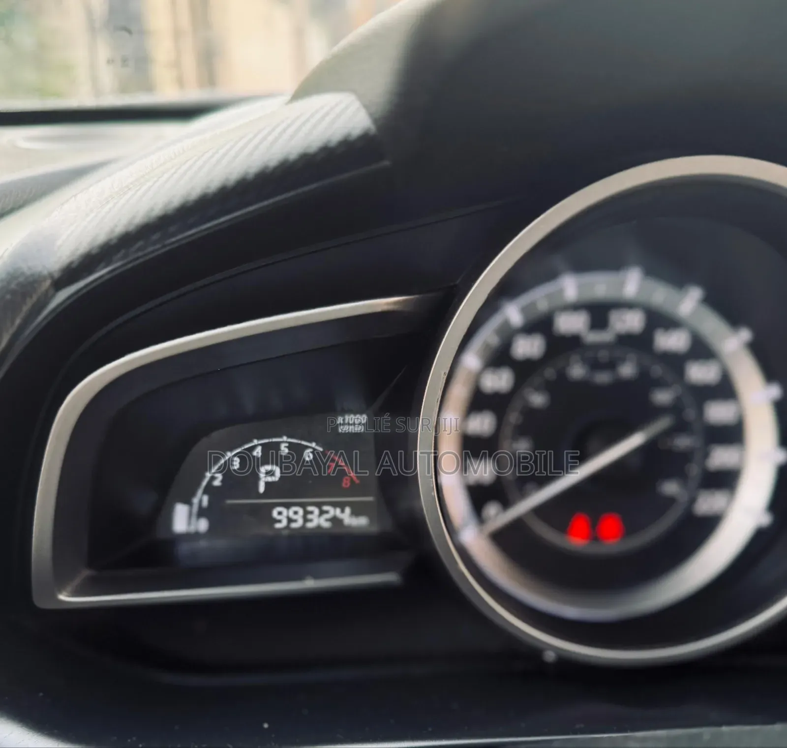 Mazda 3 2016 Gris
