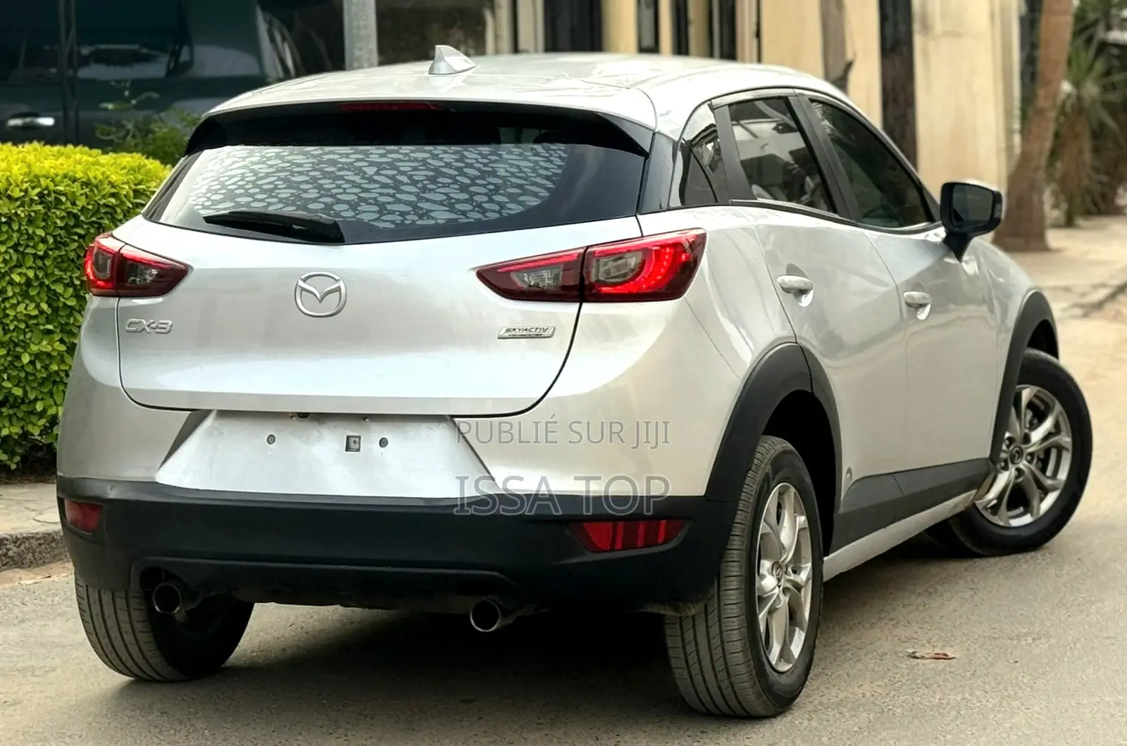 Mazda CX-3 2016 Gris