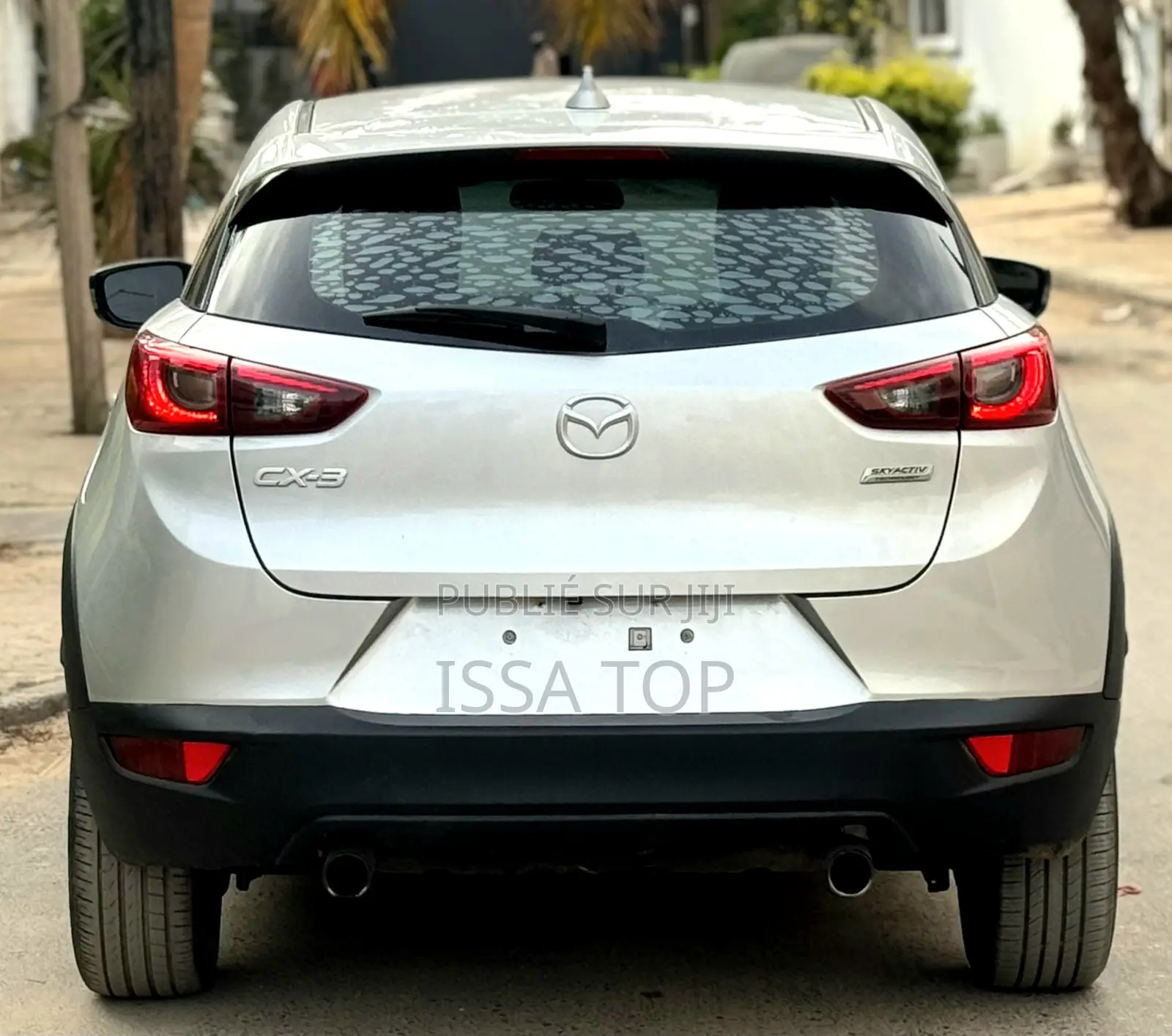 Mazda CX-3 2016 Gris
