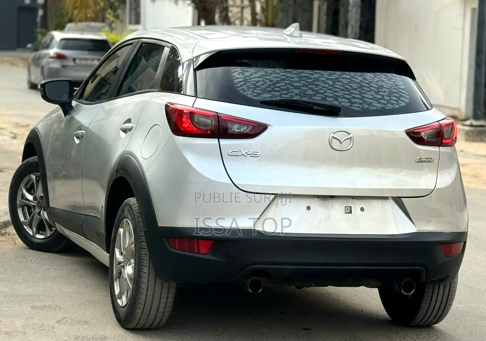 Mazda CX-3 2016 Gris