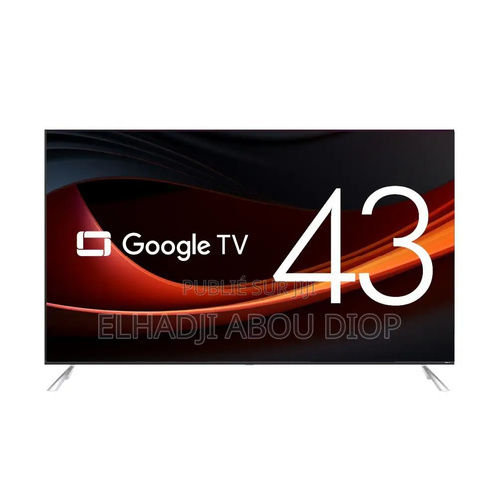 Télévision Astech Smart Google Tv 43pouce