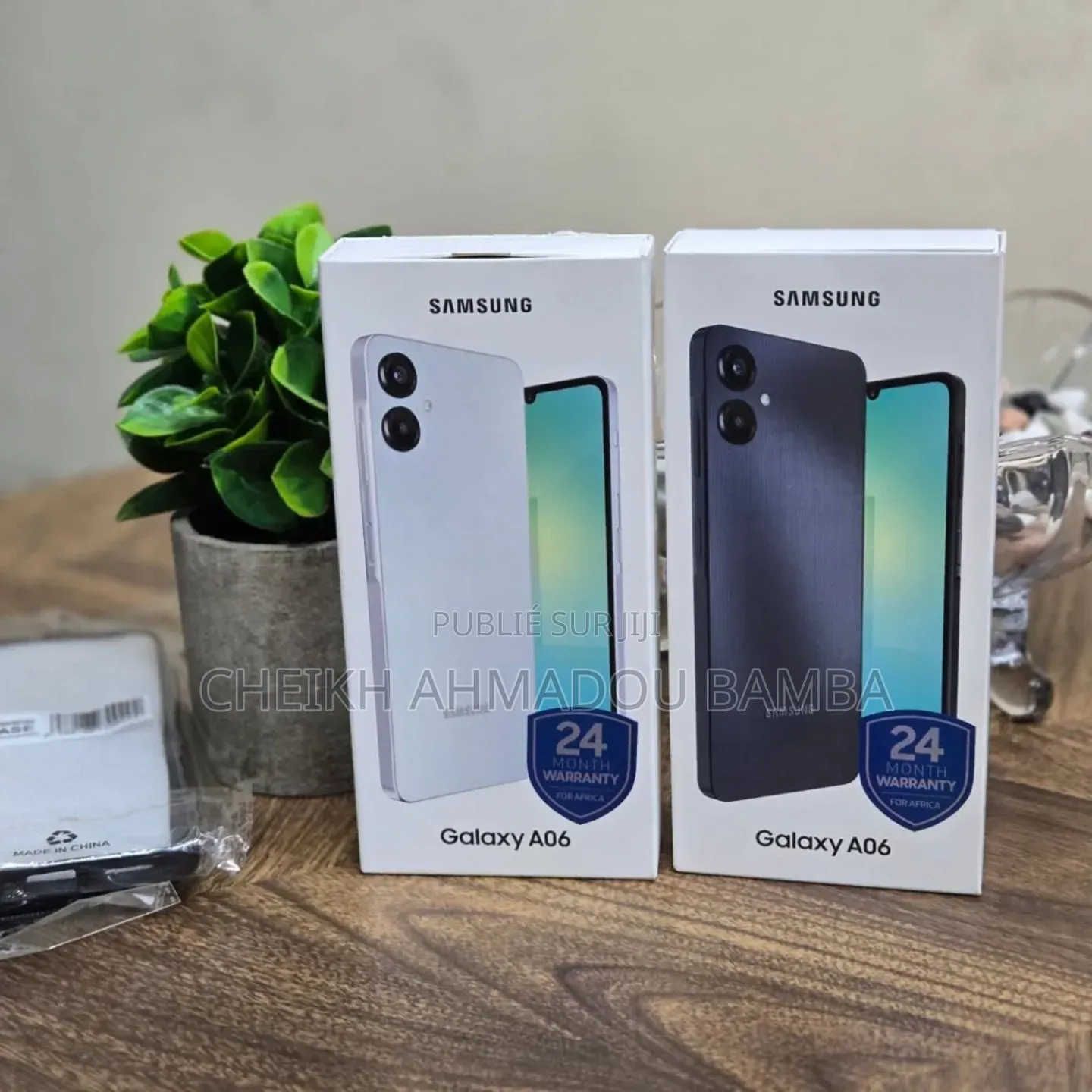Nouveau Samsung Galaxy A06 128 GB Noir