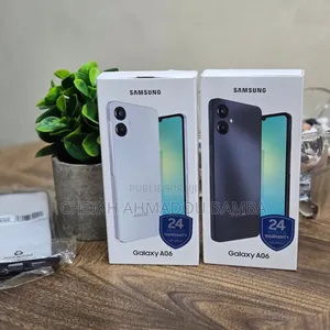 Nouveau Samsung Galaxy A06 128 GB Noir