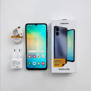 Nouveau Samsung Galaxy A06 128 GB Bleu
