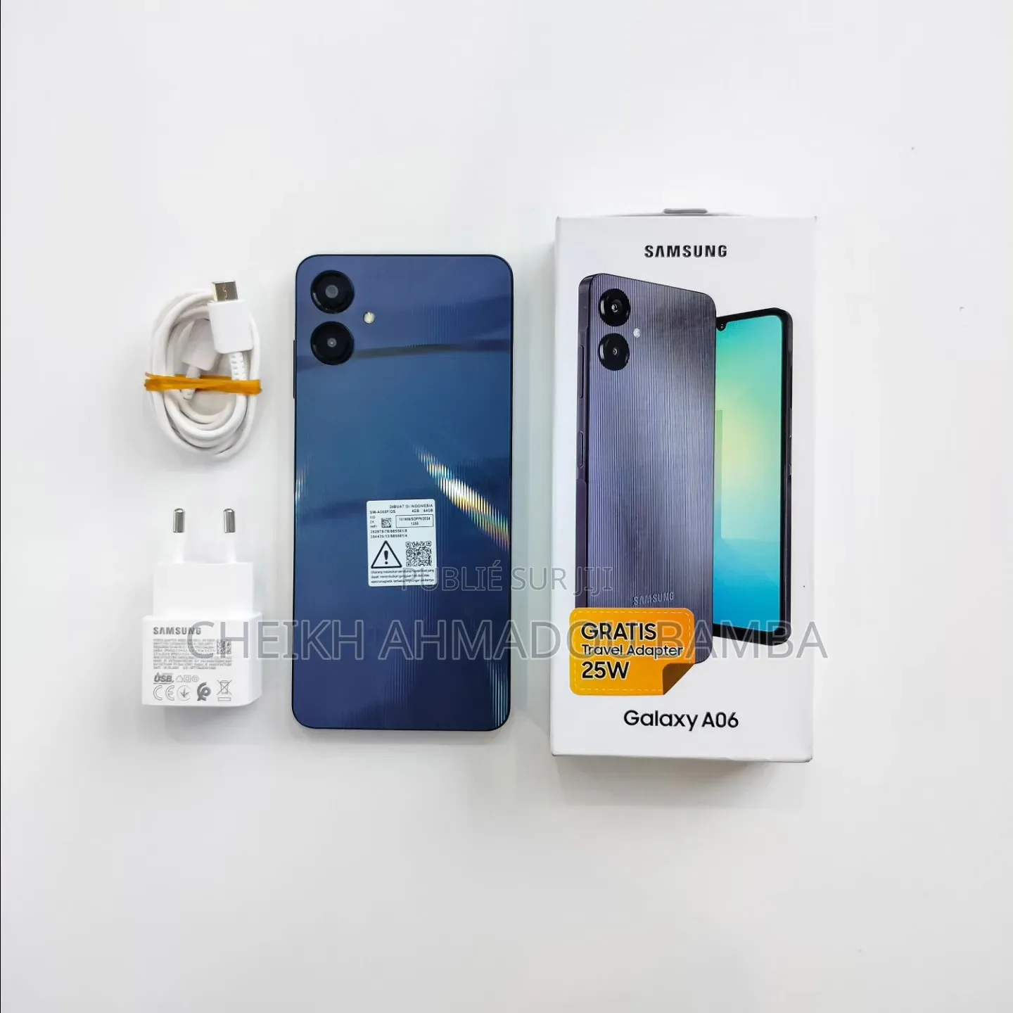 Nouveau Samsung Galaxy A06 128 GB Bleu