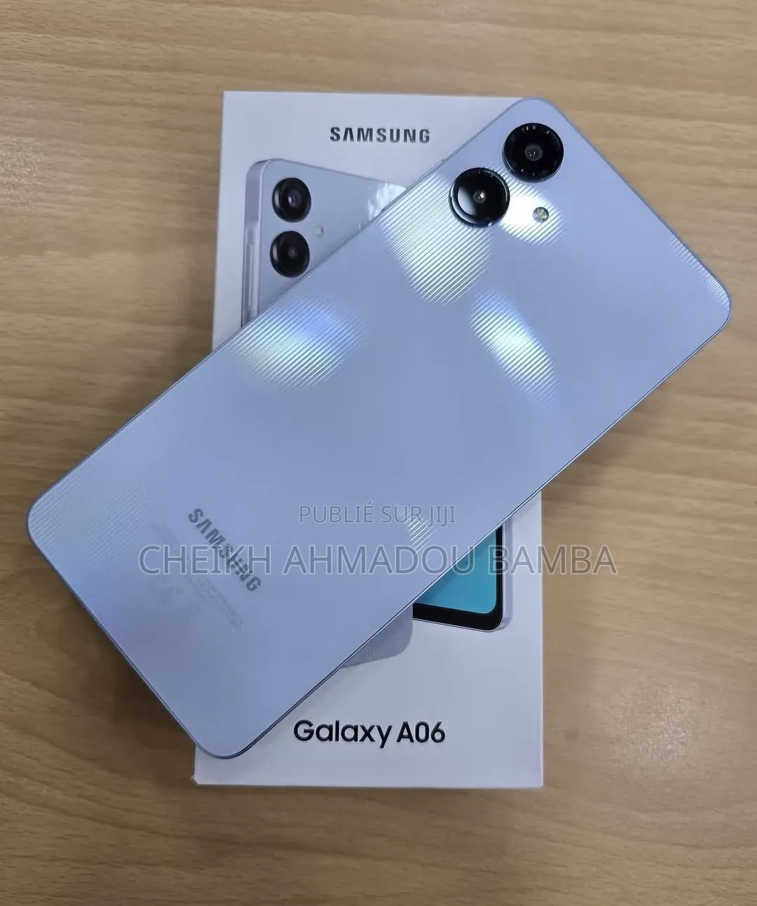Nouveau Samsung Galaxy A06 128 GB Violet