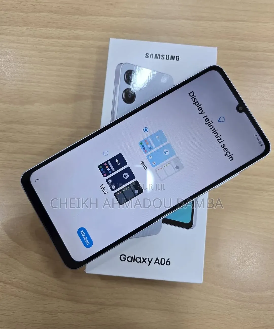 Nouveau Samsung Galaxy A06 128 GB Violet