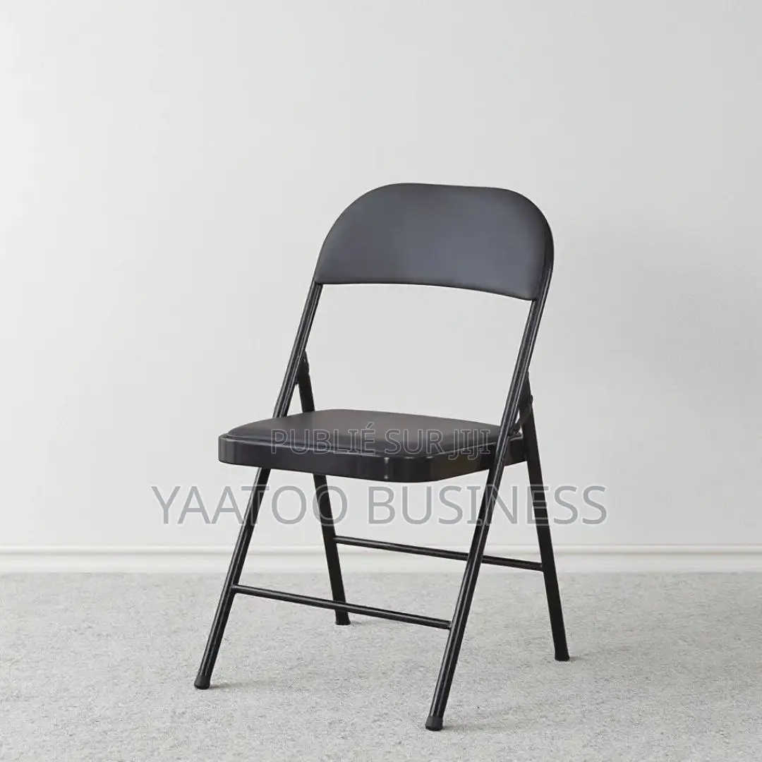 Chaise Pliante Premium – Confort Praticité Au Quotidien