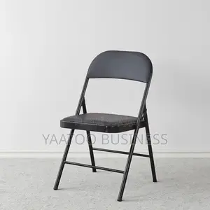 Chaise Pliante Premium – Confort Praticité Au Quotidien