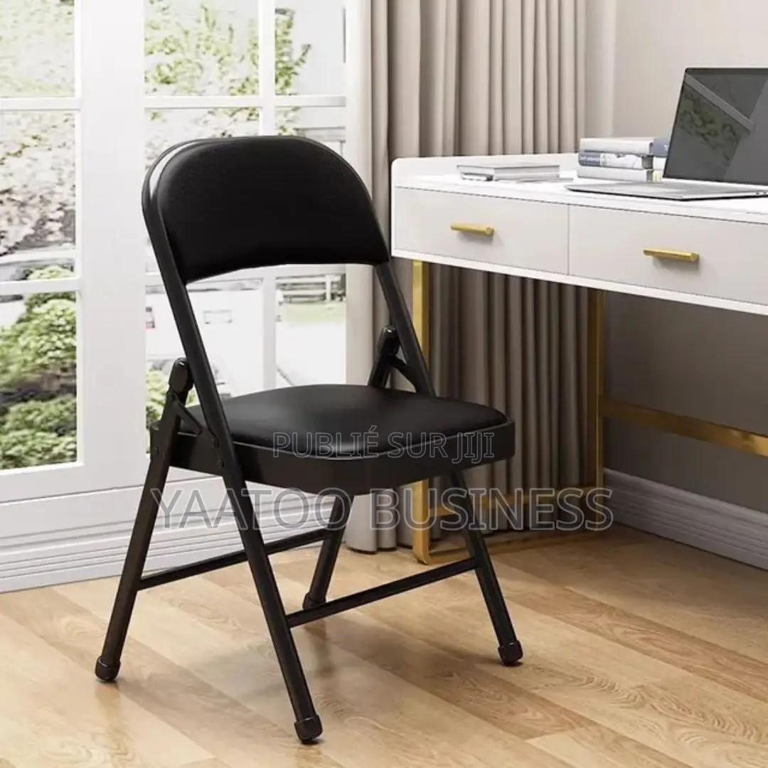 Chaise Pliante Premium – Confort Praticité Au Quotidien