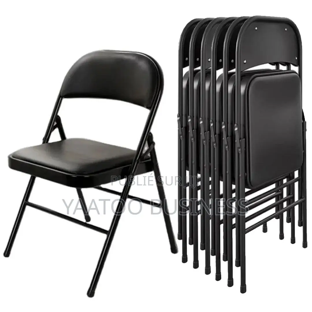 Chaise Pliante Premium – Confort Praticité Au Quotidien