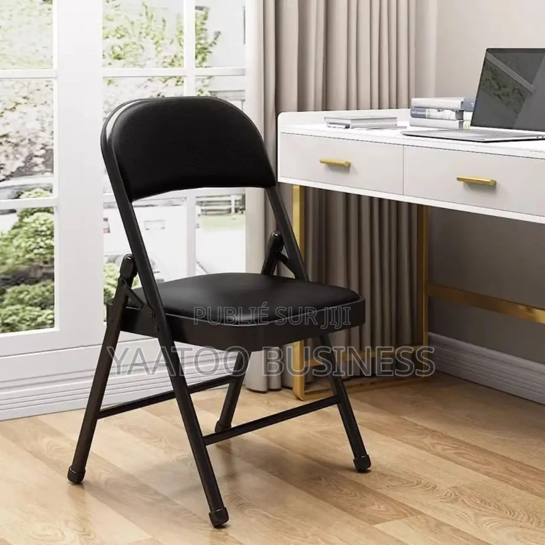 Chaise Pliante Premium – Confort Praticité Au Quotidien
