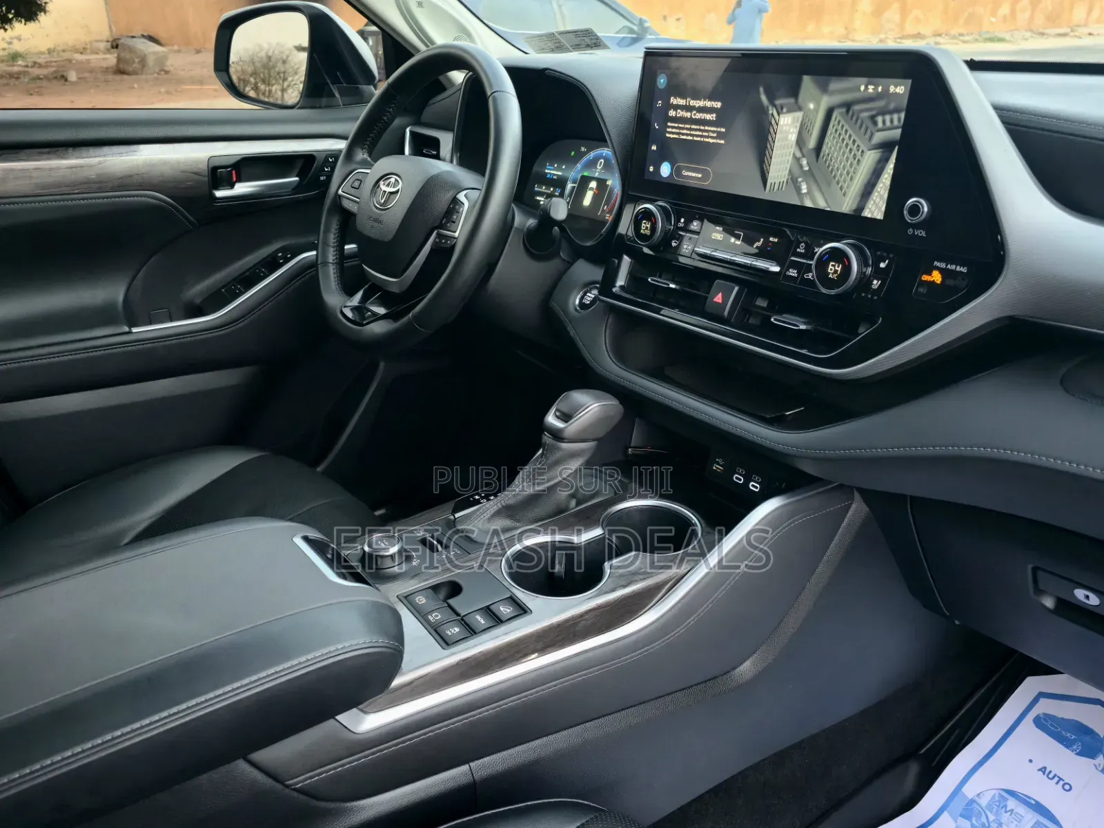 Toyota Highlander Platinum AWD 2023 Gris