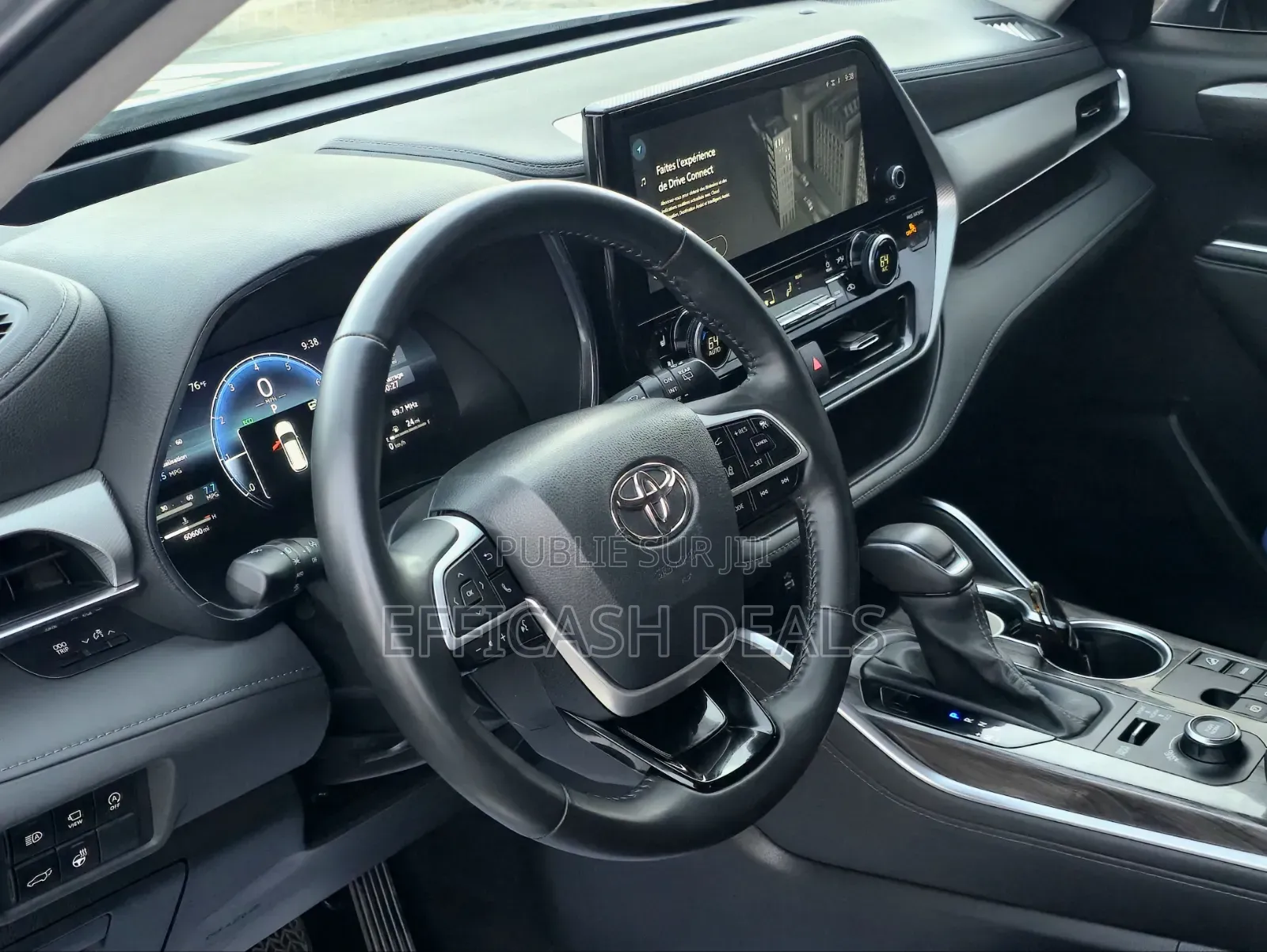 Toyota Highlander Platinum AWD 2023 Gris