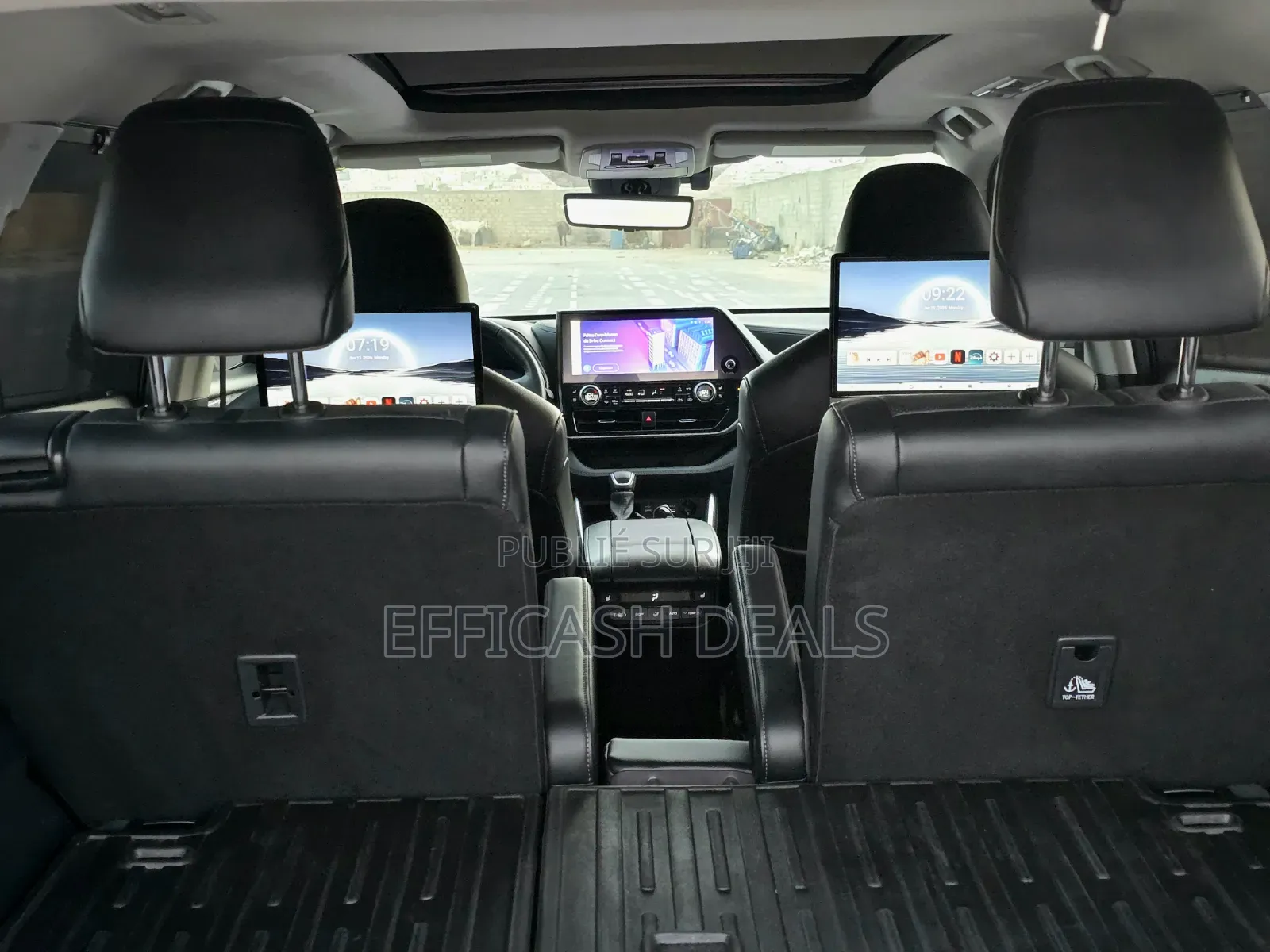 Toyota Highlander Platinum AWD 2023 Gris
