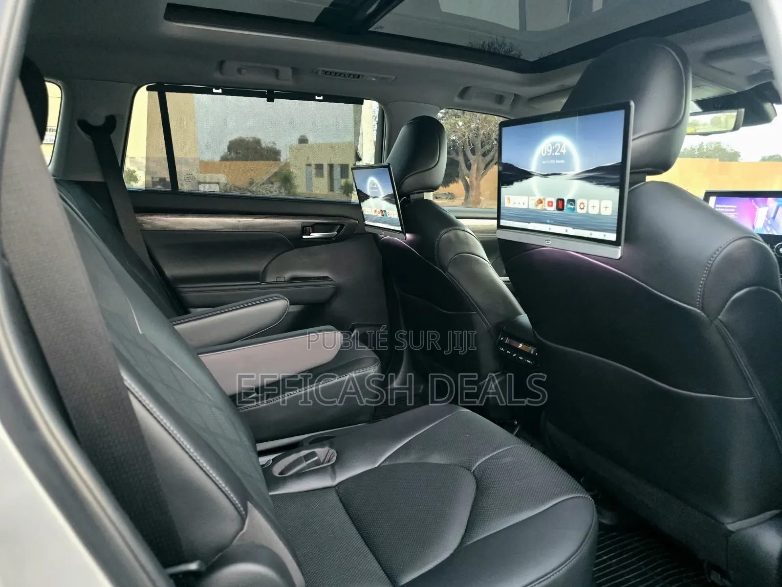 Toyota Highlander Platinum AWD 2023 Gris