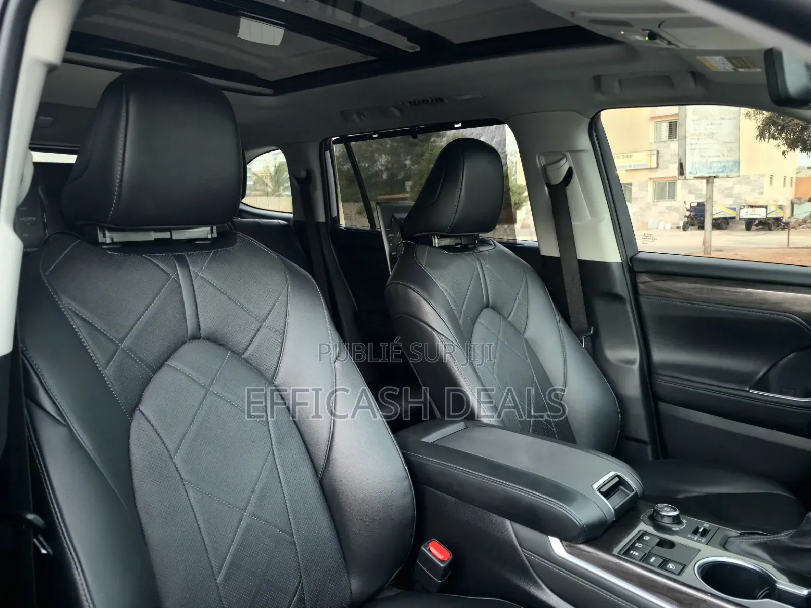 Toyota Highlander Platinum AWD 2023 Gris