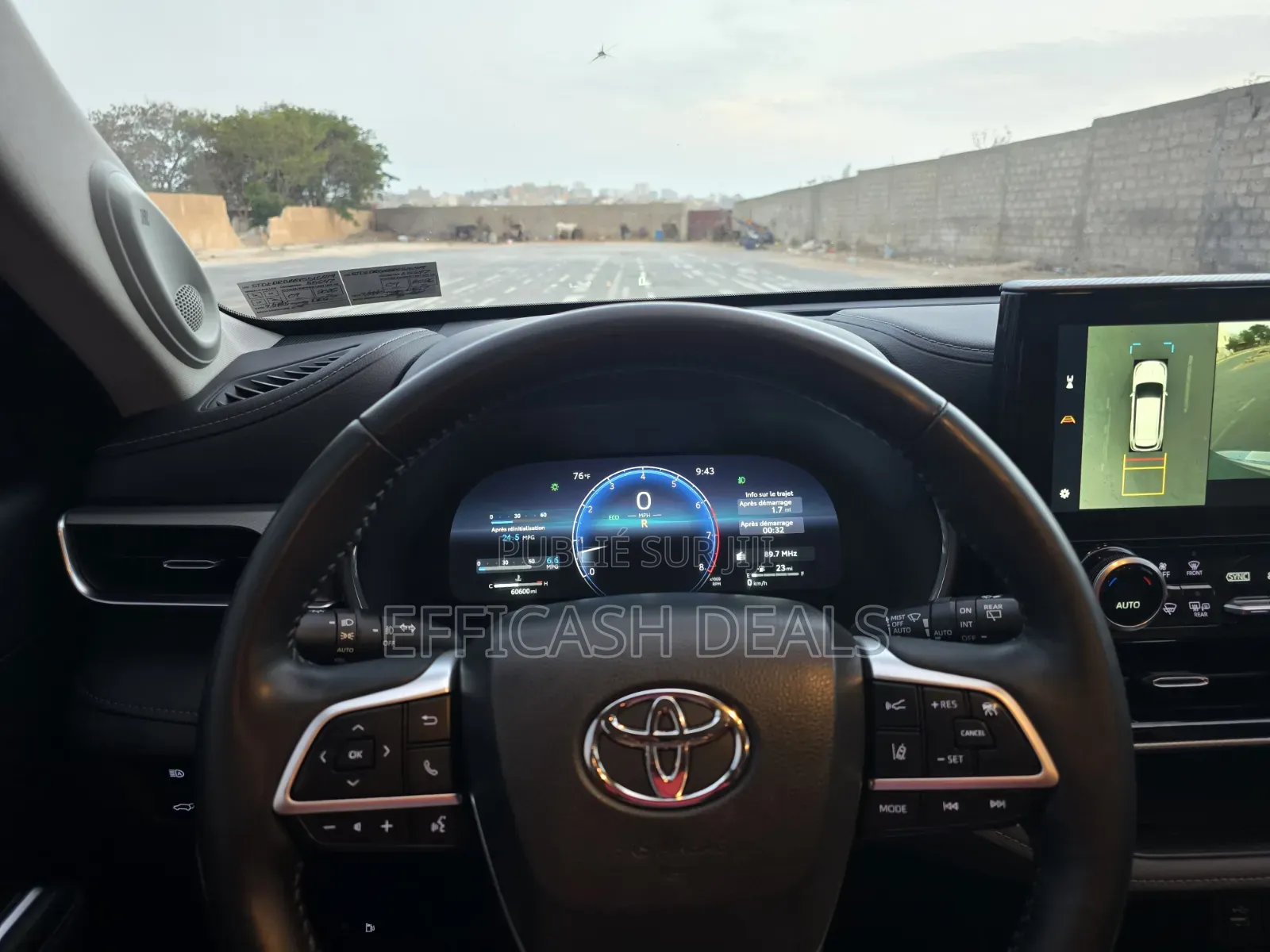 Toyota Highlander Platinum AWD 2023 Gris