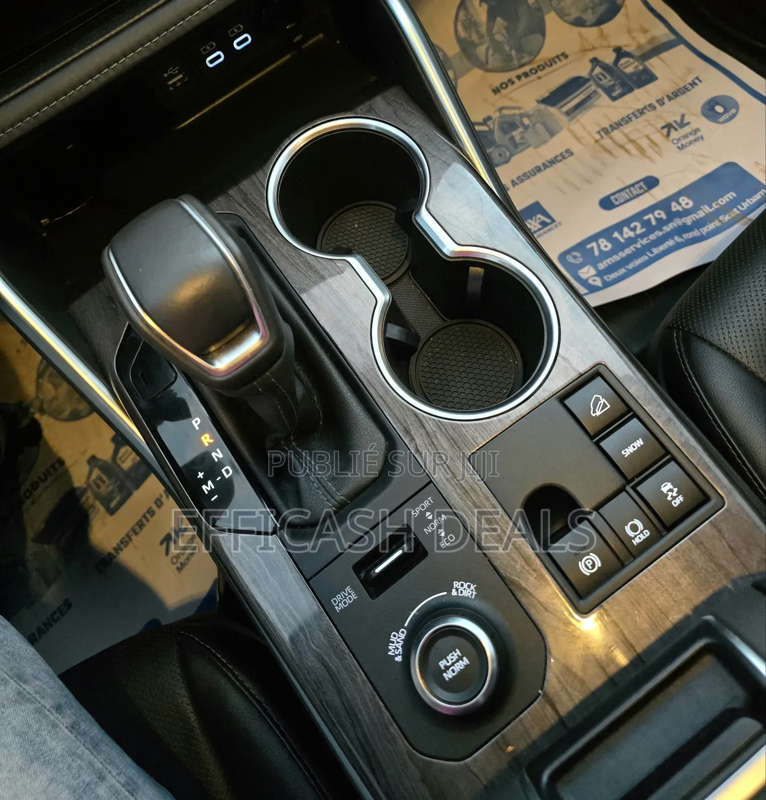 Toyota Highlander Platinum AWD 2023 Gris