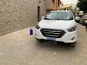 Hyundai Tucson 2015 Blanc