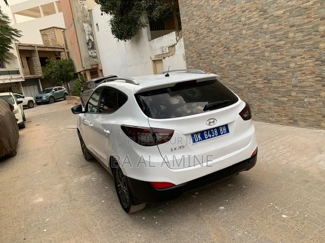 Hyundai Tucson 2015 Blanc