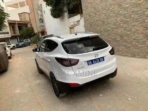 Hyundai Tucson 2015 Blanc