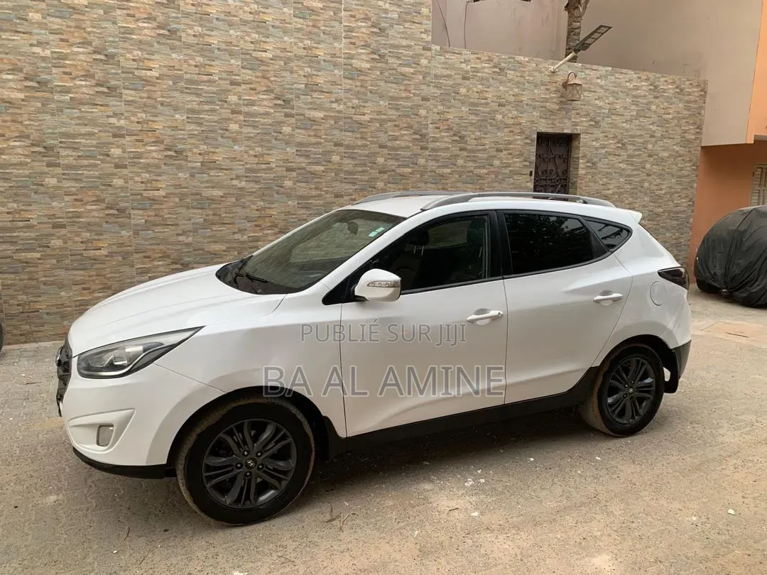 Hyundai Tucson 2015 Blanc