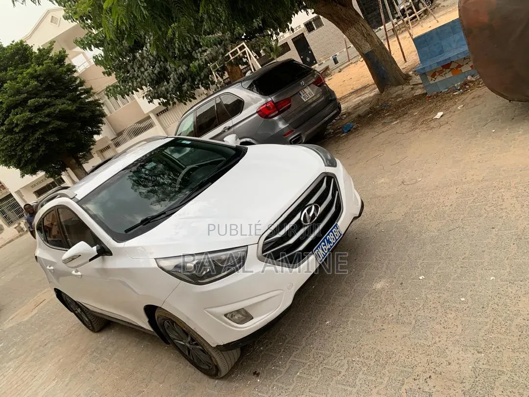 Hyundai Tucson 2015 Blanc