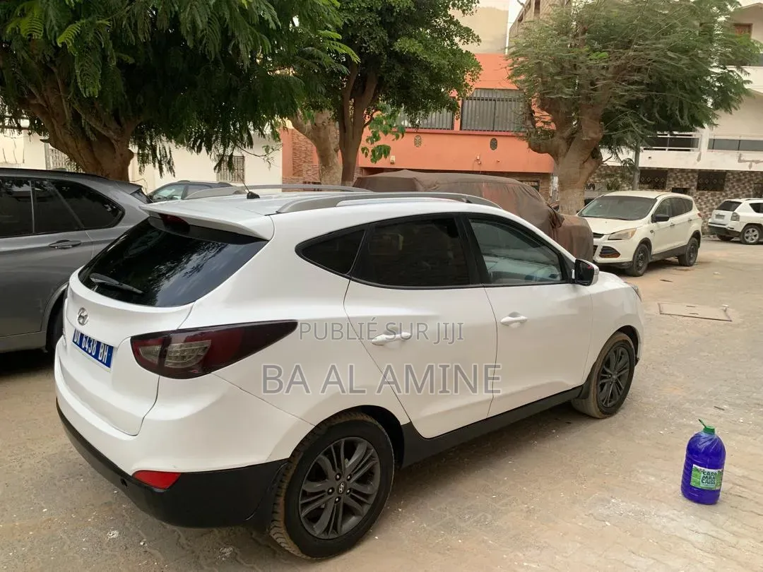 Hyundai Tucson 2015 Blanc