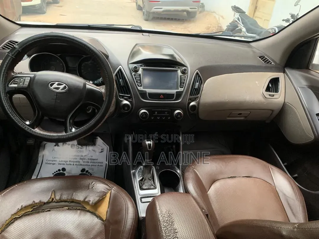Hyundai Tucson 2015 Blanc