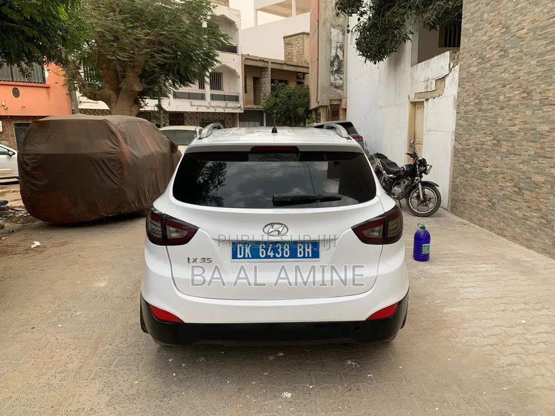 Hyundai Tucson 2015 Blanc