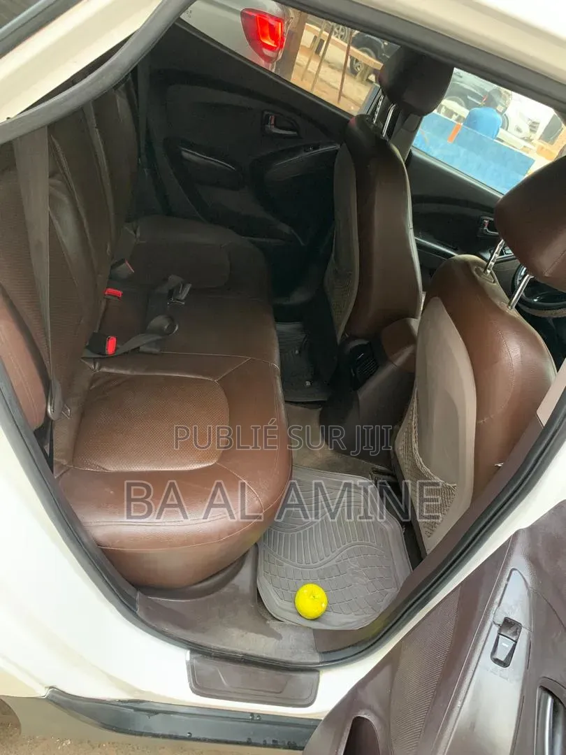 Hyundai Tucson 2015 Blanc